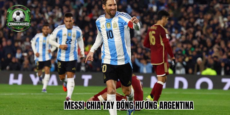 Messi chia tay đồng hương Argentina tại Inter Miami