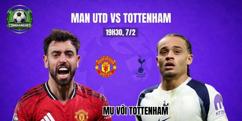 MU với Tottenham
