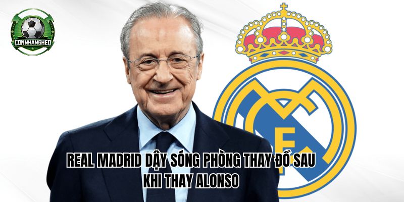 Real Madrid dậy sóng phòng thay đồ sau khi thay Alonso